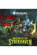 Magic Magic Secrets of Strixhaven Prerelease Friday 3pm