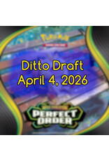 Pokemon Perfect Order Ditto Draft 040426