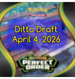 Pokemon Perfect Order Ditto Draft 040426
