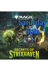 Magic Magic Secrets of Strixhaven Prerelease Saturday 5pm