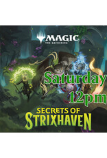 Magic Magic Secrets of Strixhaven Prerelease Saturday 12pm