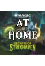 Magic Magic Secrets of Strixhaven Prerelease AT HOME