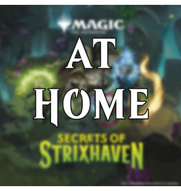 Magic Magic Secrets of Strixhaven Prerelease AT HOME