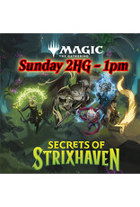Magic Magic Secrets of Strixhaven Prerelease Sunday 2HG 1pm