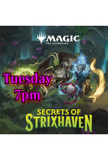 Magic Magic Secrets of Strixhaven Prerelease Tuesday 7pm