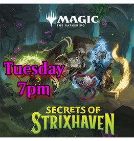 Magic Magic Secrets of Strixhaven Prerelease Tuesday 7pm