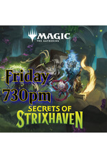 Magic Magic Secrets of Strixhaven Prerelease Friday 730pm
