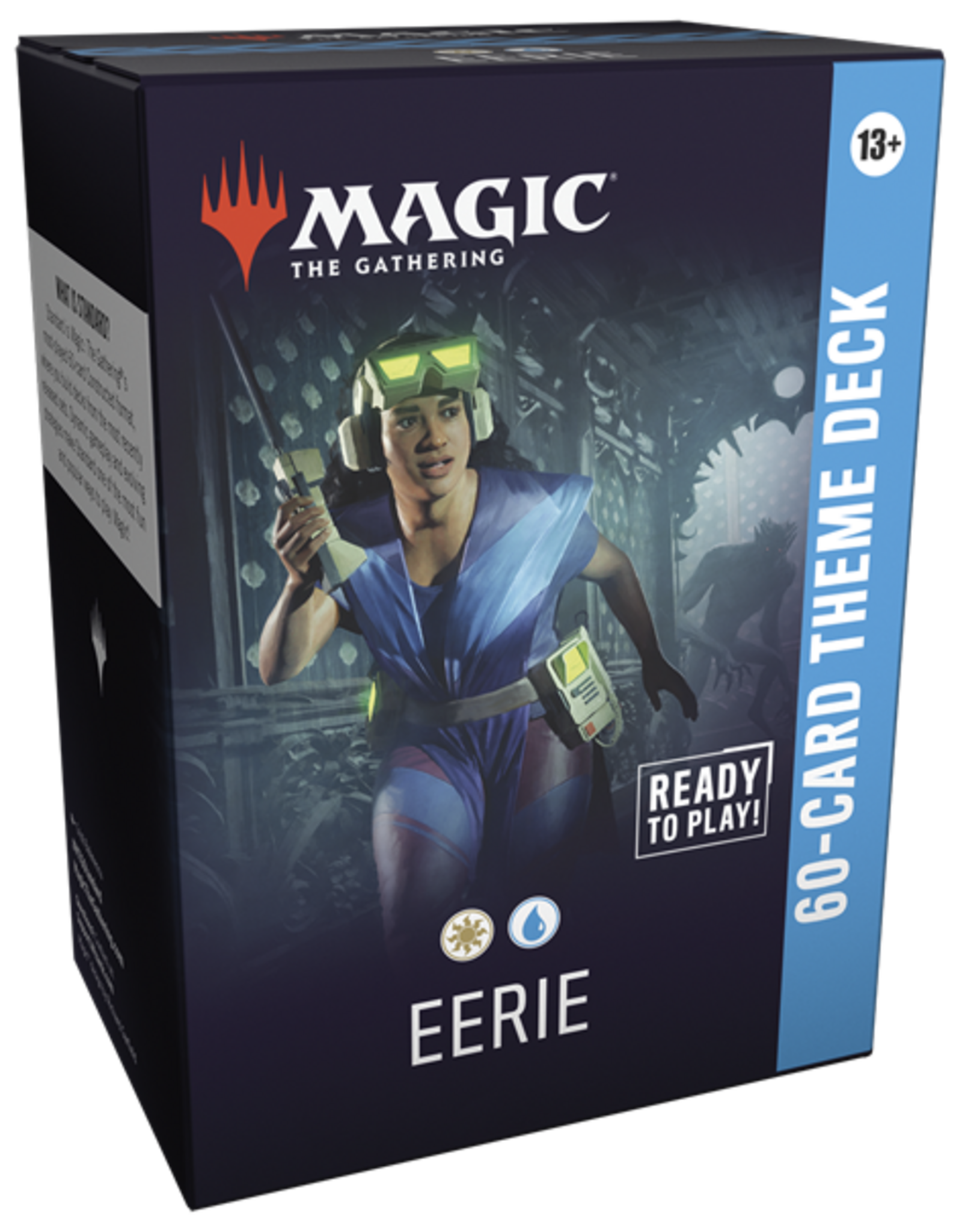 Magic Secrets of Strixhaven Eerie Theme Deck