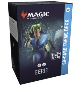 Magic Secrets of Strixhaven Eerie Theme Deck