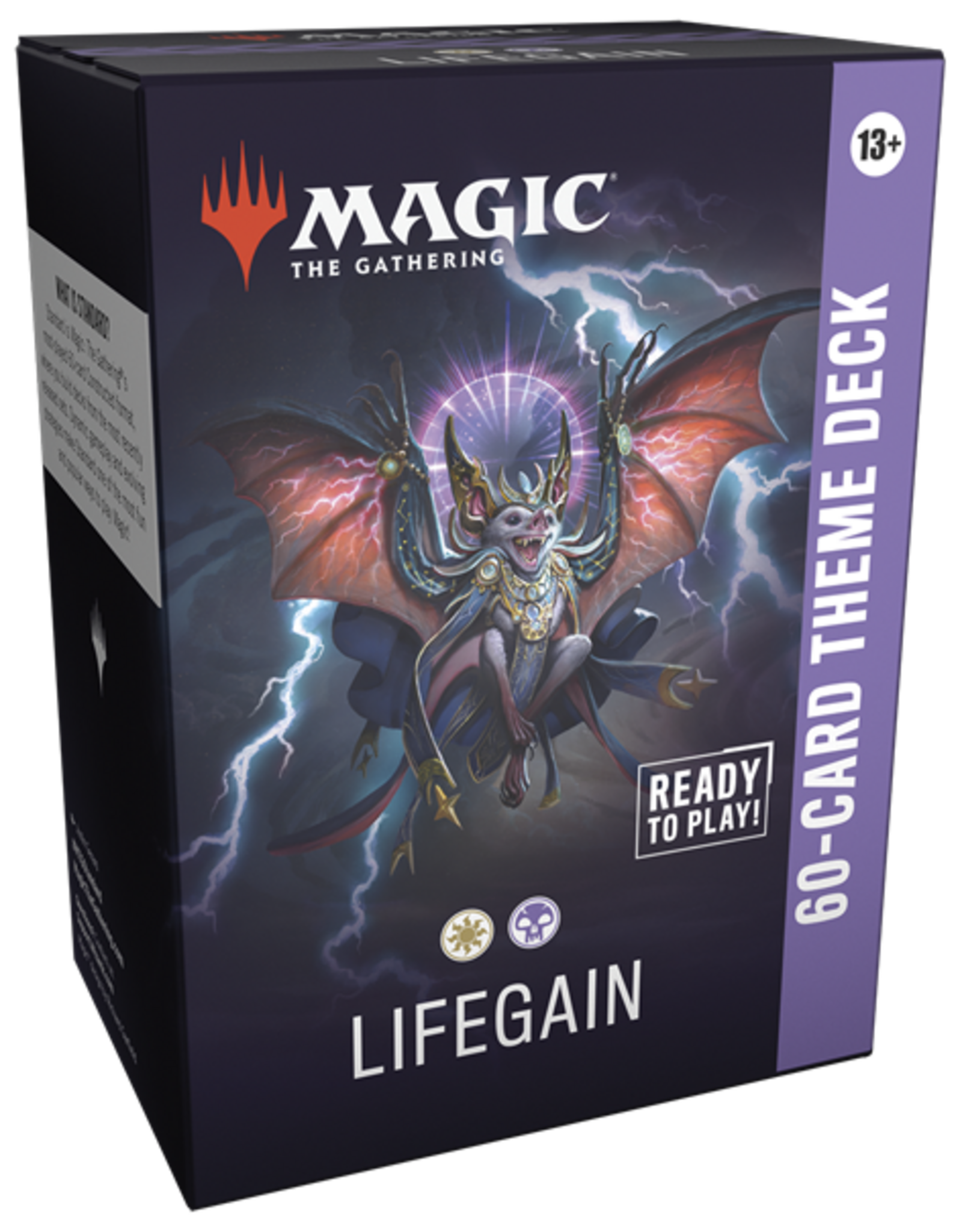 Magic Secrets of Strixhaven Lifegain Theme Deck
