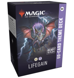 Magic Secrets of Strixhaven Lifegain Theme Deck