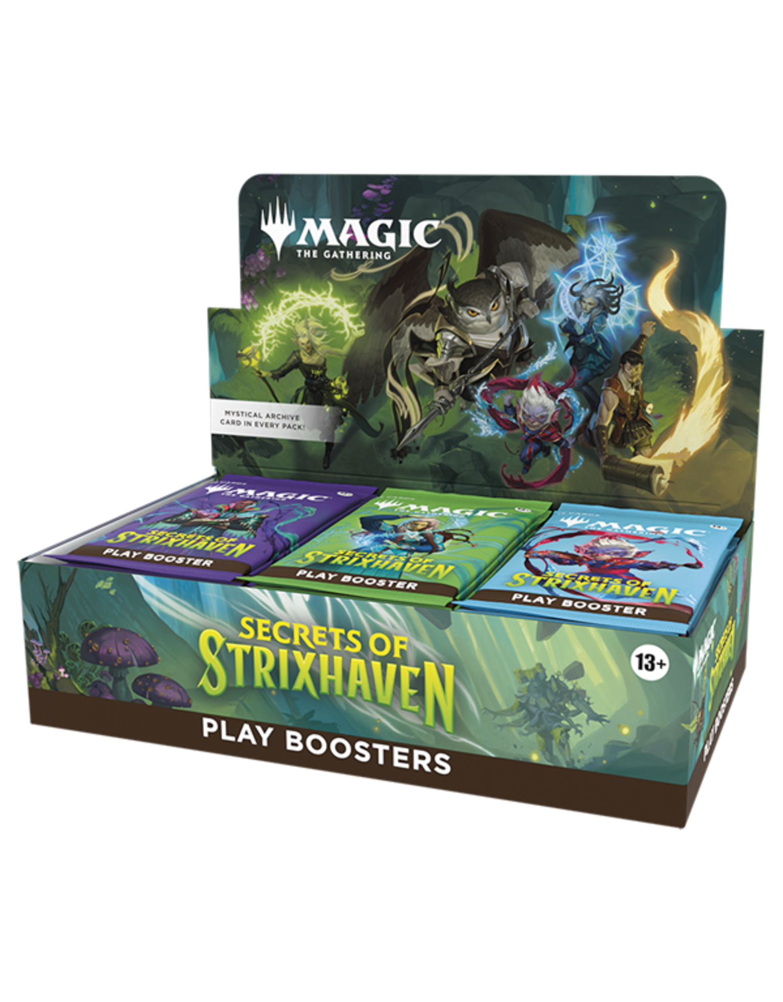 Magic Secrets of Strixhaven Play Booster Box (30Ct)