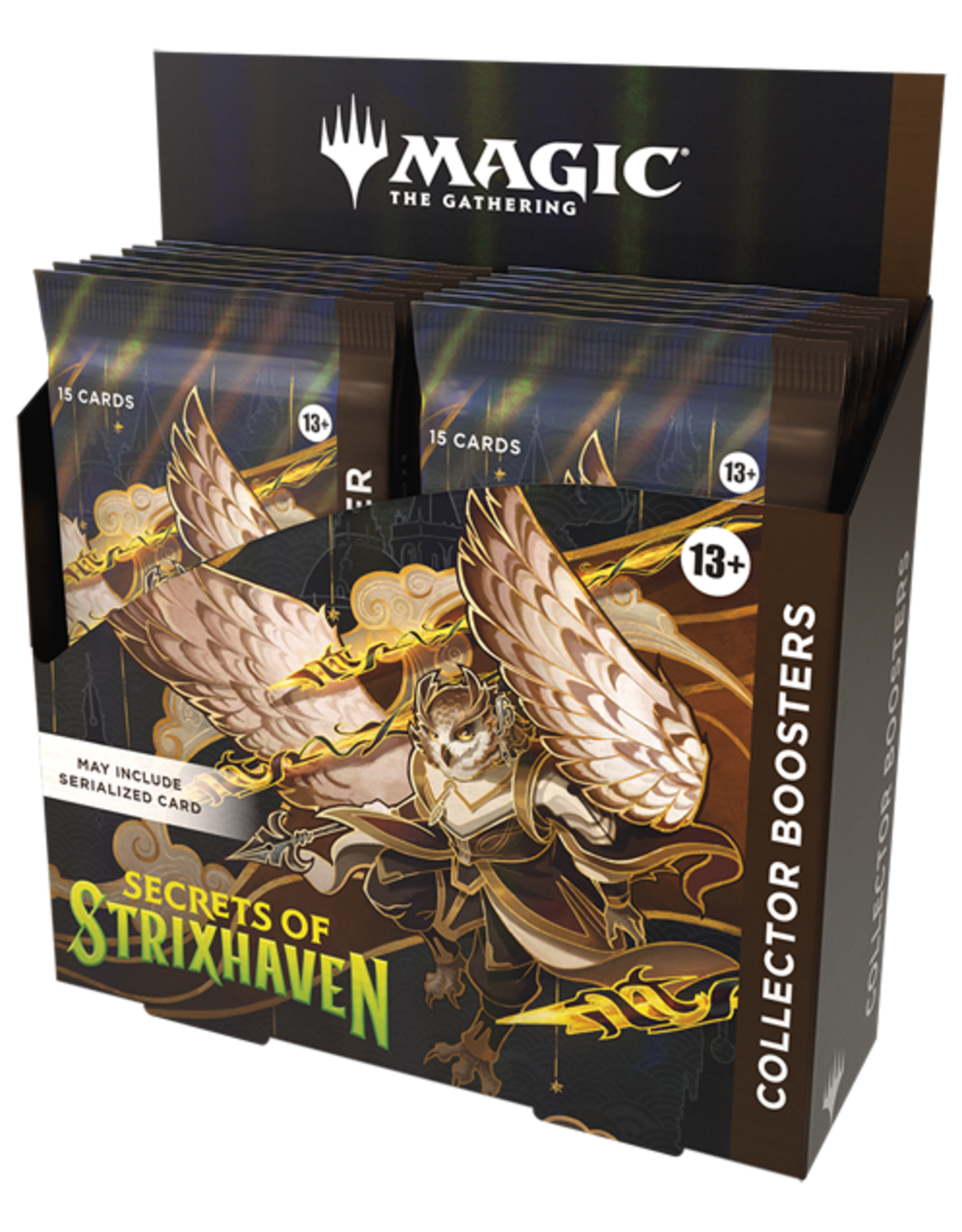 Magic Secrets of Strixhaven Collector Booster Box (12Ct)