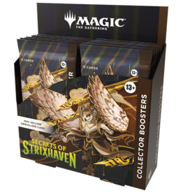 Magic Secrets of Strixhaven Collector Booster Box (12Ct)