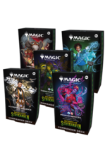Magic Secrets of Strixhaven Commander Deck Set (5Ct)