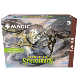 Magic Secrets of Strixhaven Bundle