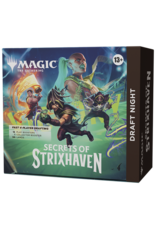 Magic Secrets of Strixhaven Draft Night