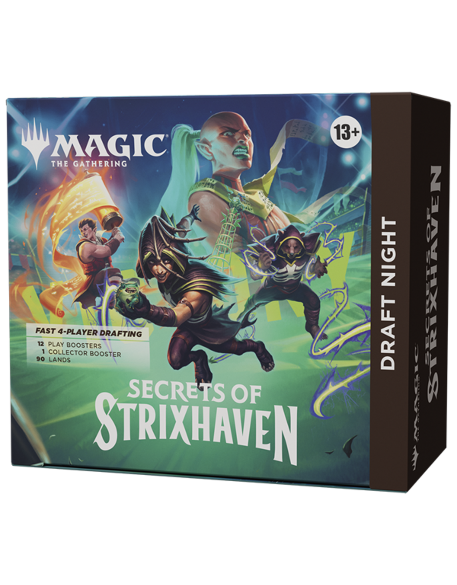 Magic Secrets of Strixhaven Draft Night