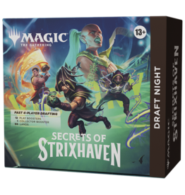Magic Secrets of Strixhaven Draft Night