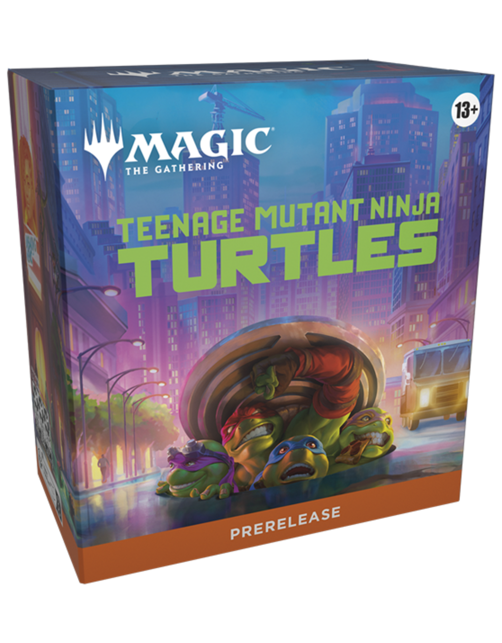 Magic TMNT Teenage Mutant Ninja Turtles Prerelease Kit