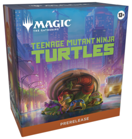 Magic TMNT Teenage Mutant Ninja Turtles Prerelease Kit