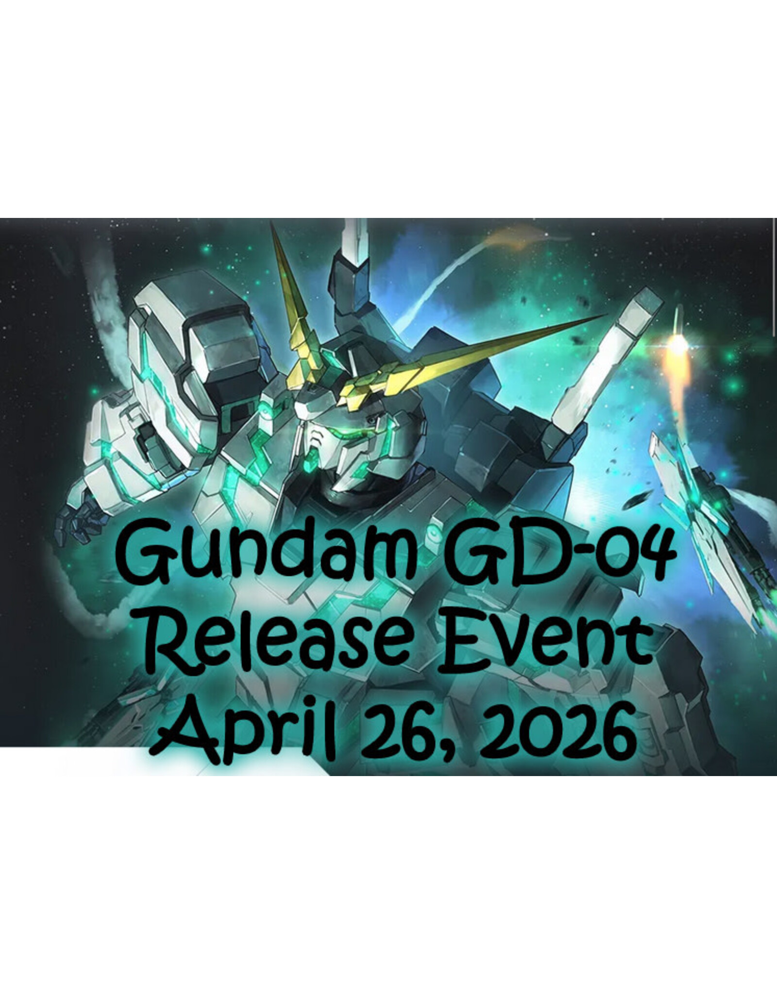 Gundam TCG Gundam GD-04 Release 042626 Phantom Aria