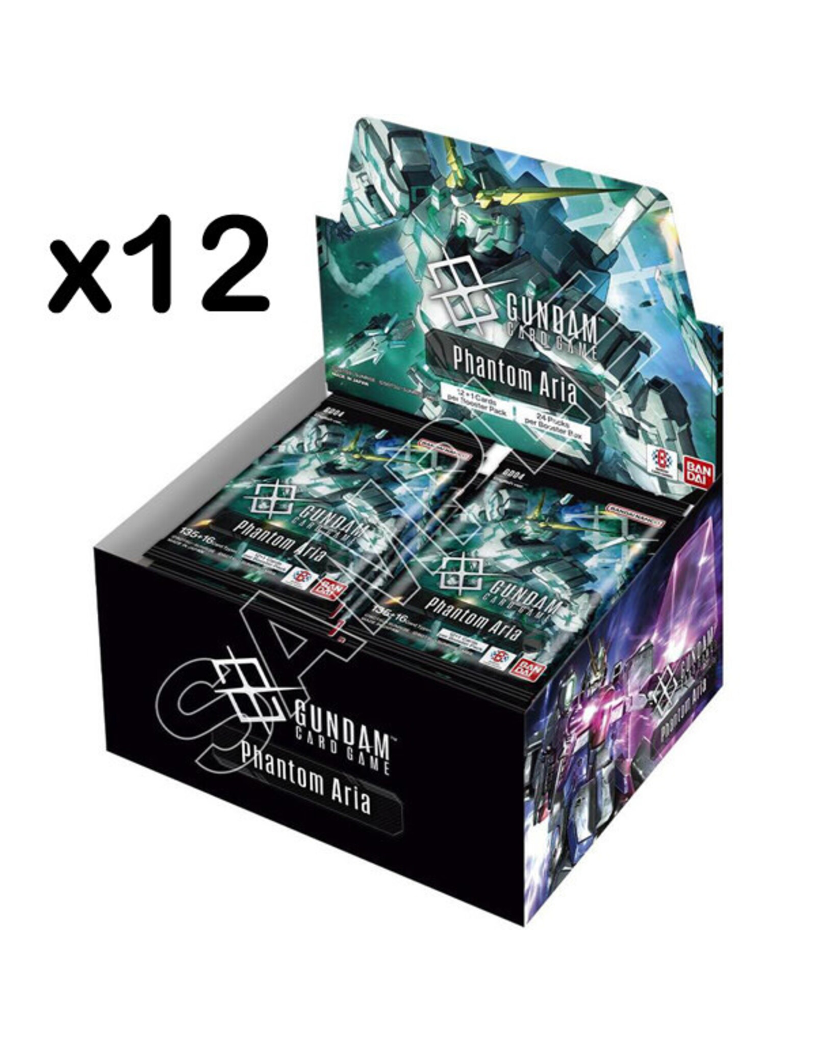 Gundam TCG Gundam GD-04 Phantom Aria Booster Case (12)