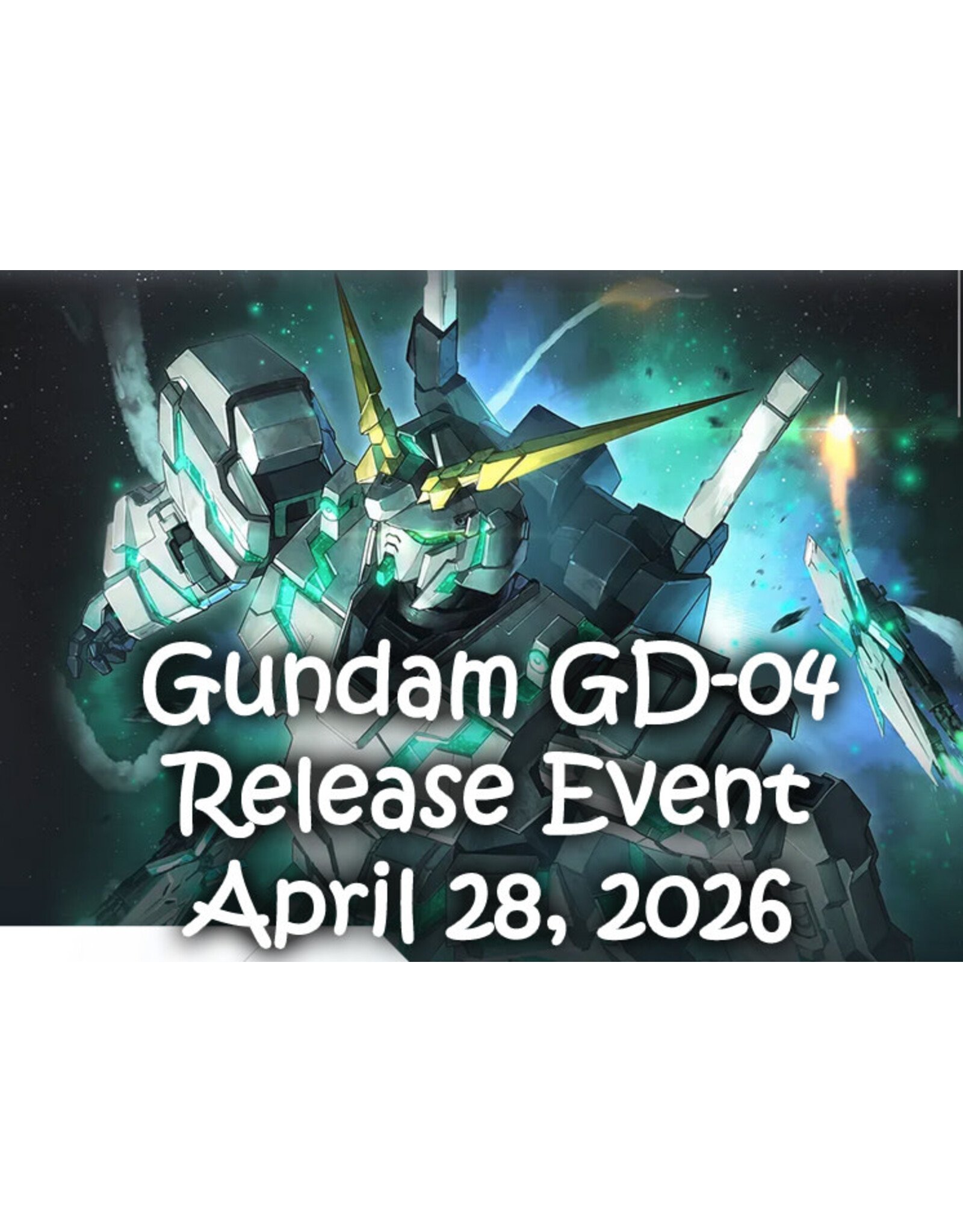 Gundam GD-04 Release 042826 Phantom Aria