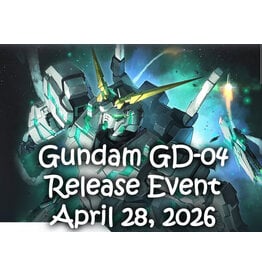 Gundam GD-04 Release 042826 Phantom Aria