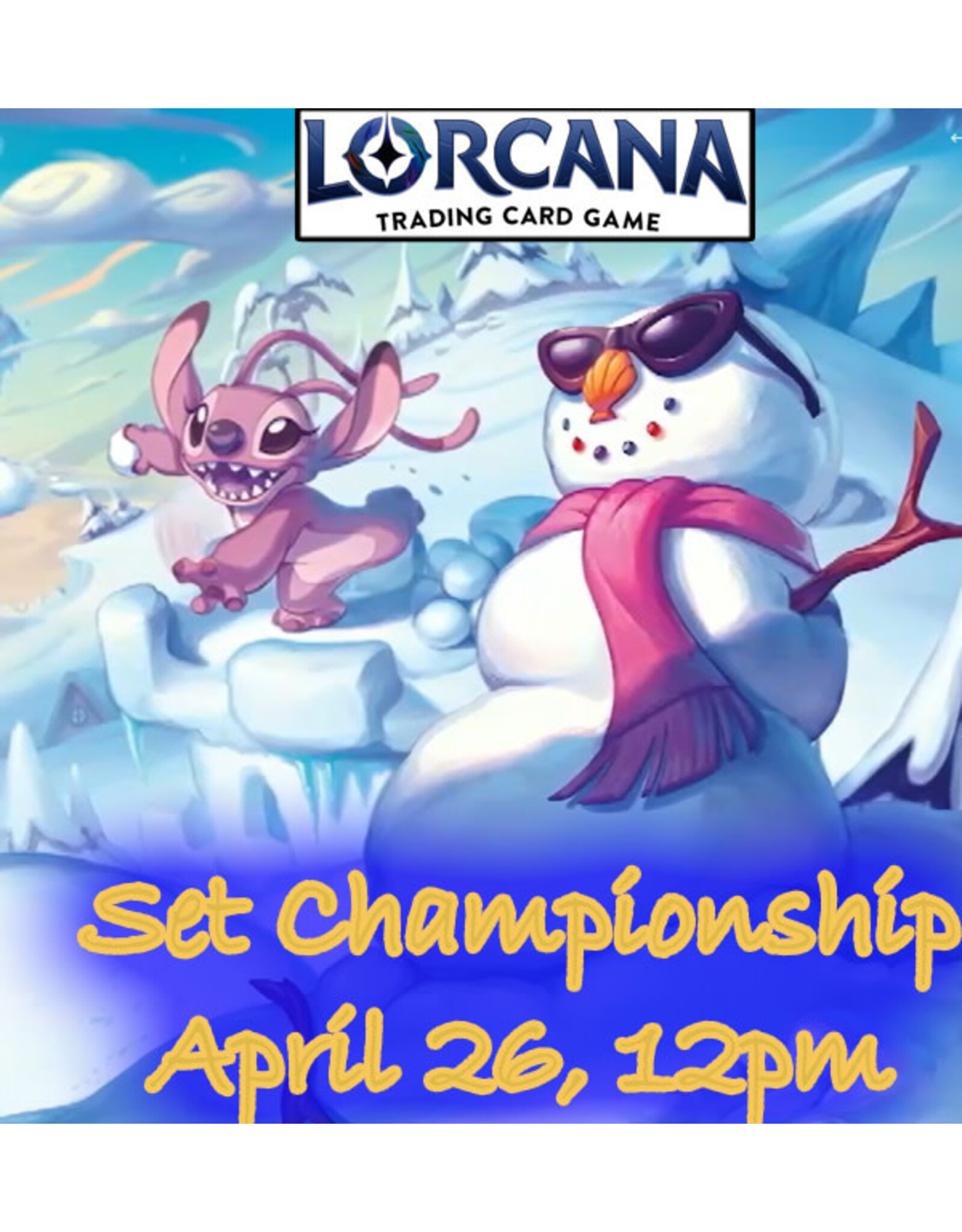Lorcana 11 Winterspell Store Championship 042626