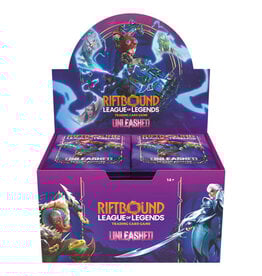 Riftbound 3 Unleashed Booster Box (24Ct)