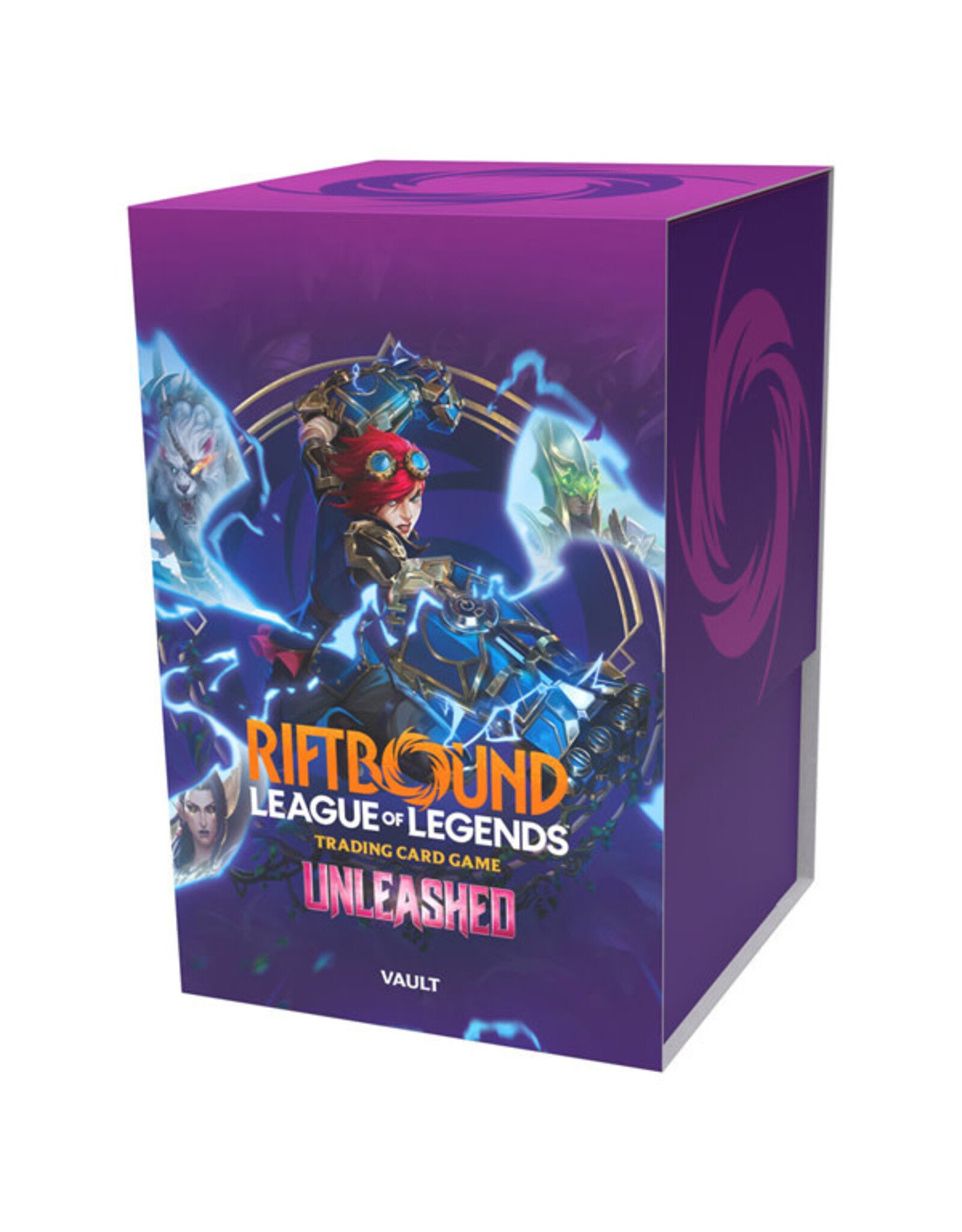 Riftbound 3 Unleashed The Unleashed Vault