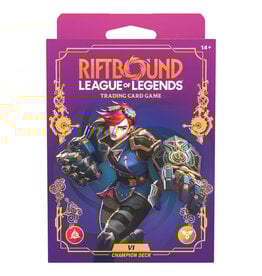 Riftbound 3 Unleashed Champion Deck Vi