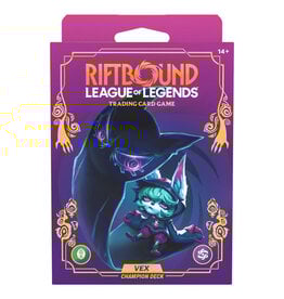 Riftbound 3 Unleashed Champion Deck Vex