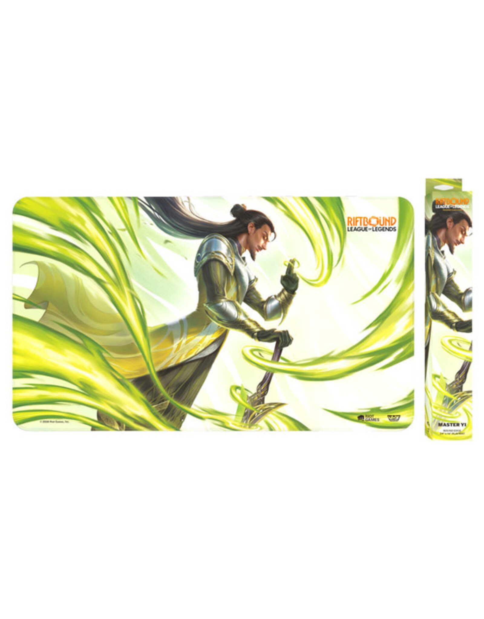 Riftbound 3 Unleashed Playmat Master Yi Wuju Master