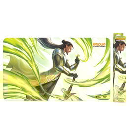 Riftbound 3 Unleashed Playmat Master Yi Wuju Master