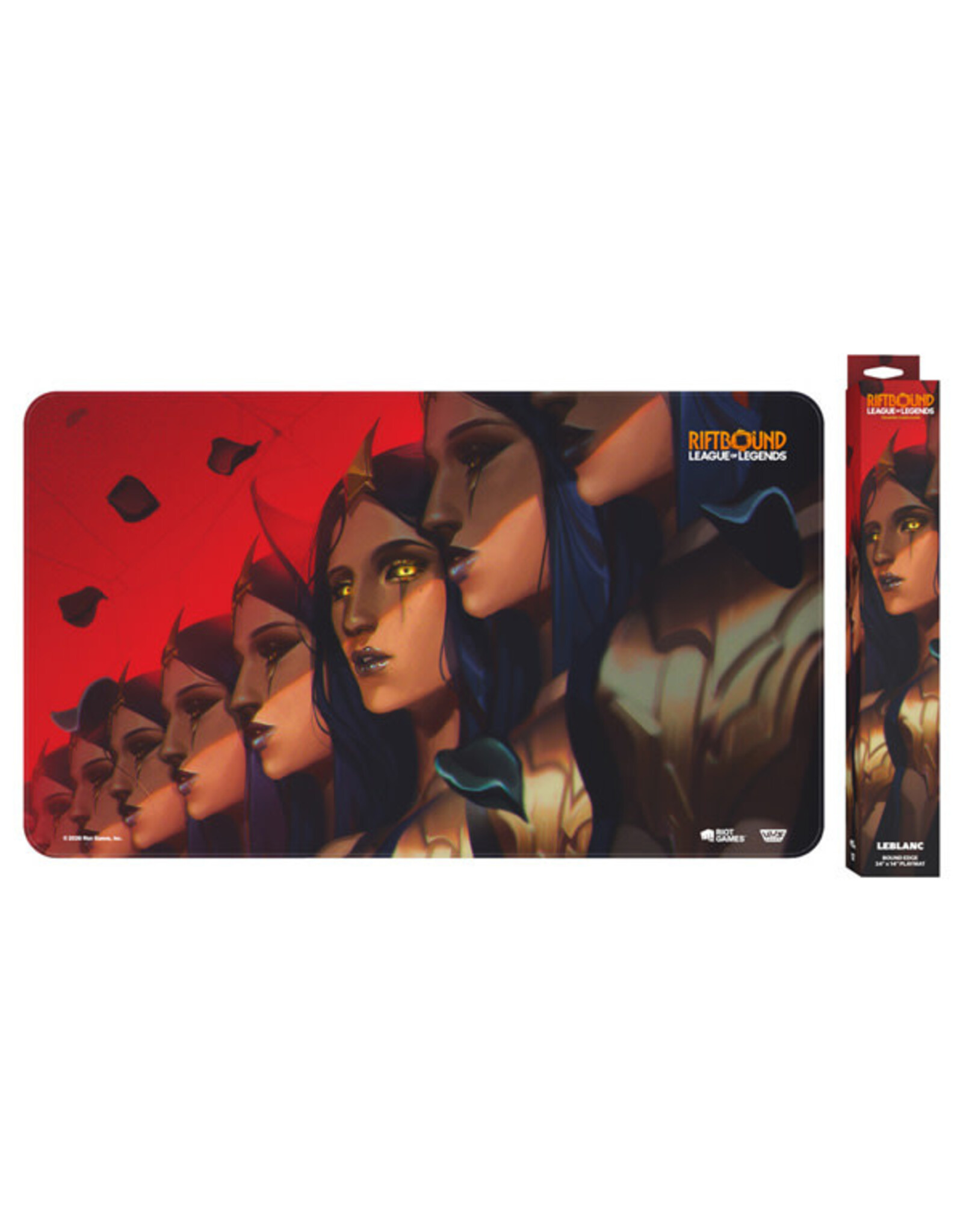 Riftbound 3 Unleashed Playmat Leblanc Deceiver