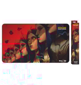 Riftbound 3 Unleashed Playmat Leblanc Deceiver