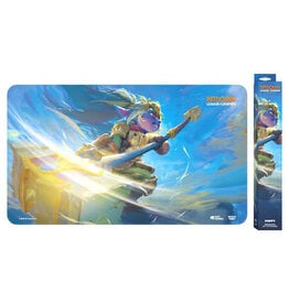 Riftbound 3 Unleashed Playmat Poppy Keeper Of The Hammer