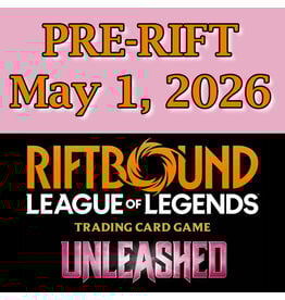 Riftbound 3 Unleashed Pre-Rift 050126