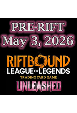 Riftbound 3 Unleashed Pre-Rift 050326