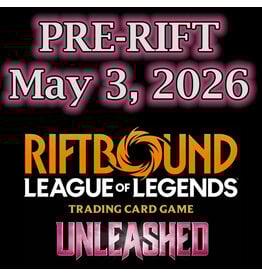 Riftbound 3 Unleashed Pre-Rift 050326