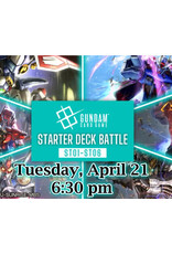Gundam Starter Deck Battle 042126
