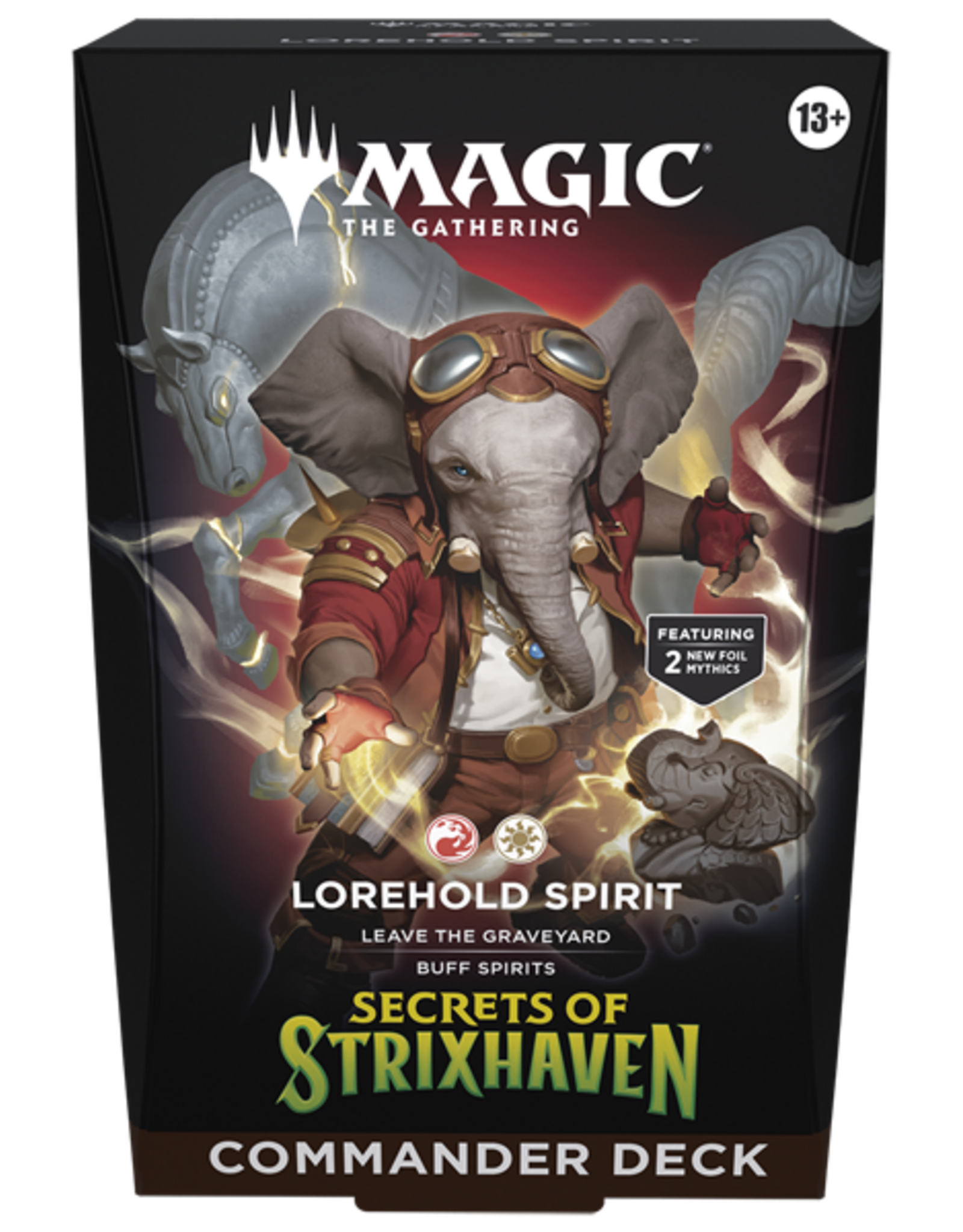 Magic SoS Lorehold Spirit Commander Deck