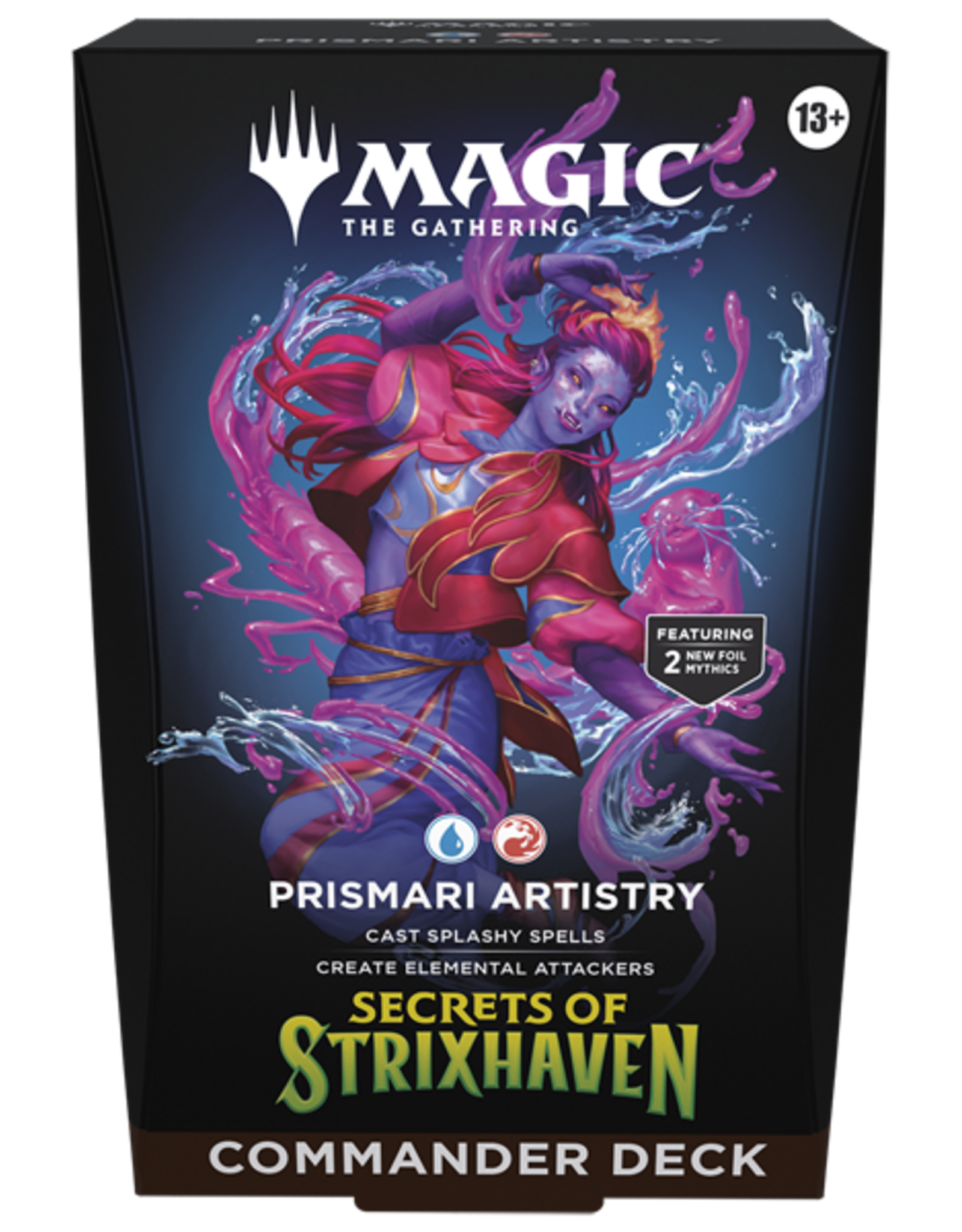 Magic SoS Prismari Artistry Commander Deck