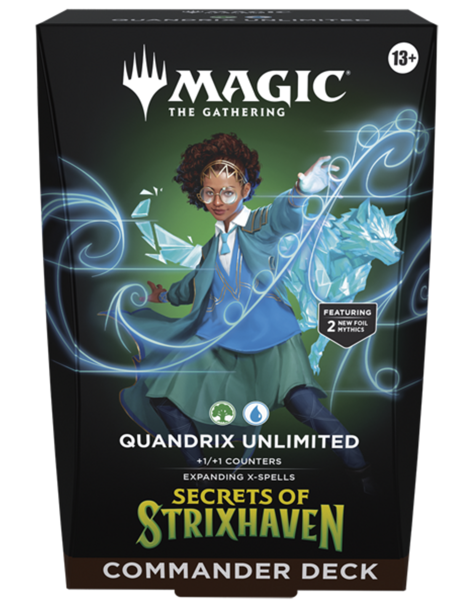 Magic SoS Quandrix Unlimited Commander Deck