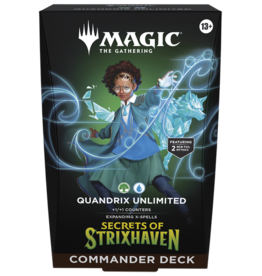 Magic SoS Quandrix Unlimited Commander Deck