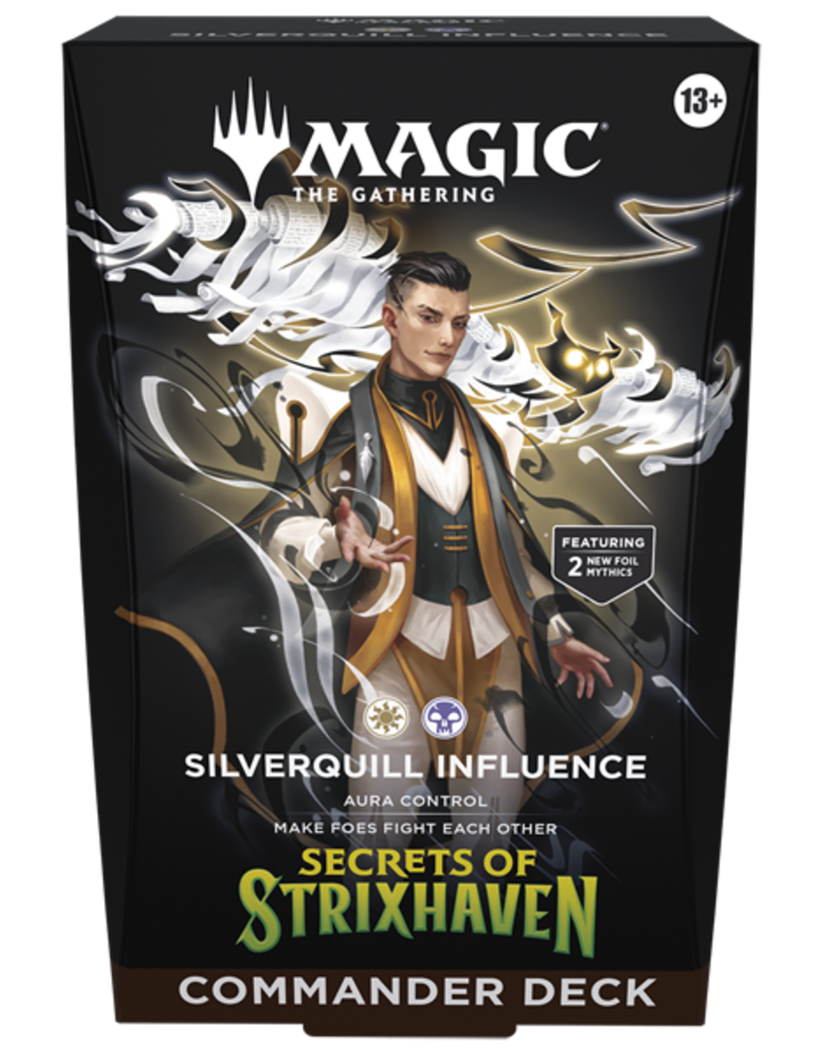 Magic SoS Silverquill Influence Commander Deck