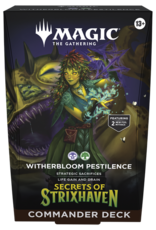 Magic SoS Witherbloom Pestilence Commander Deck