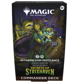 Magic SoS Witherbloom Pestilence Commander Deck